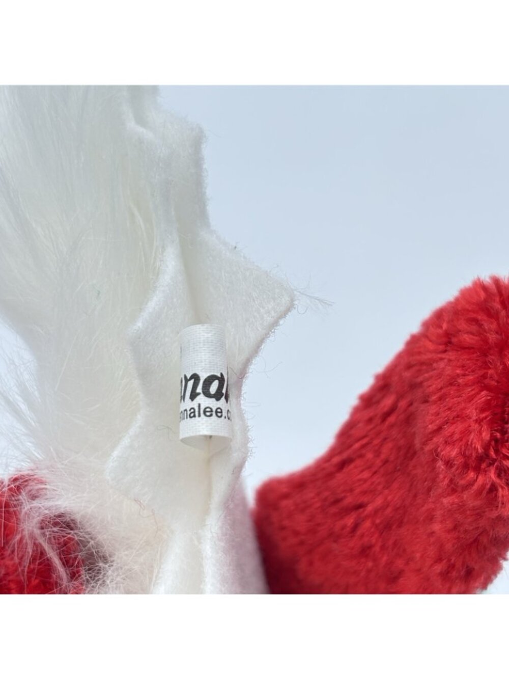 Annalee Dolls Christmas Winter White Owl Plush 2012 Red Scarf Green Earmuffs 5” - Picture 9 of 14